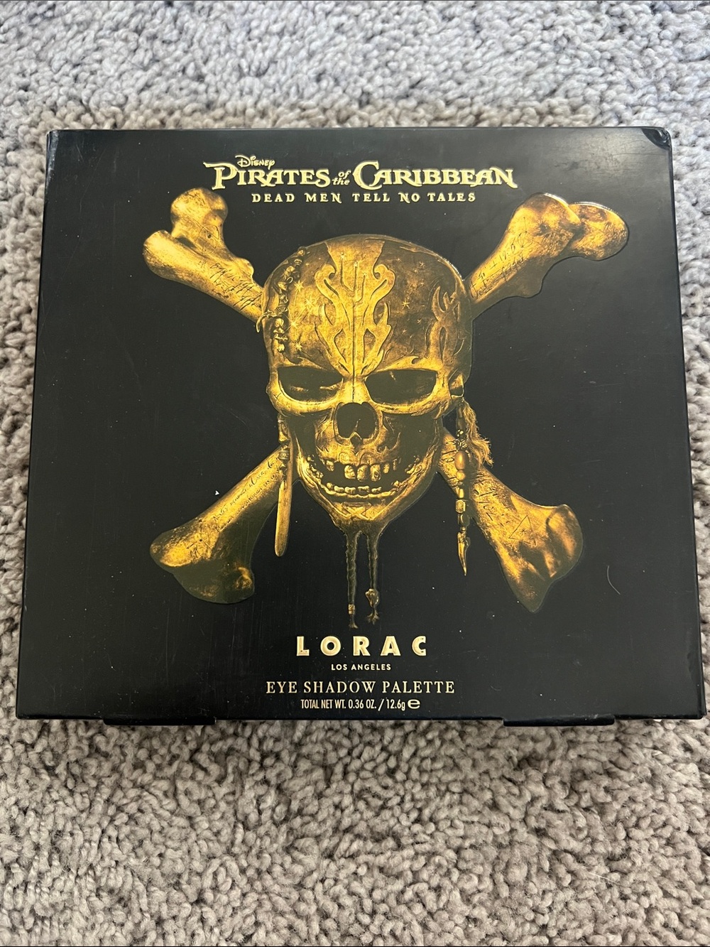 LORAC Pirates of the Caribbean Eye Shadow Palette
